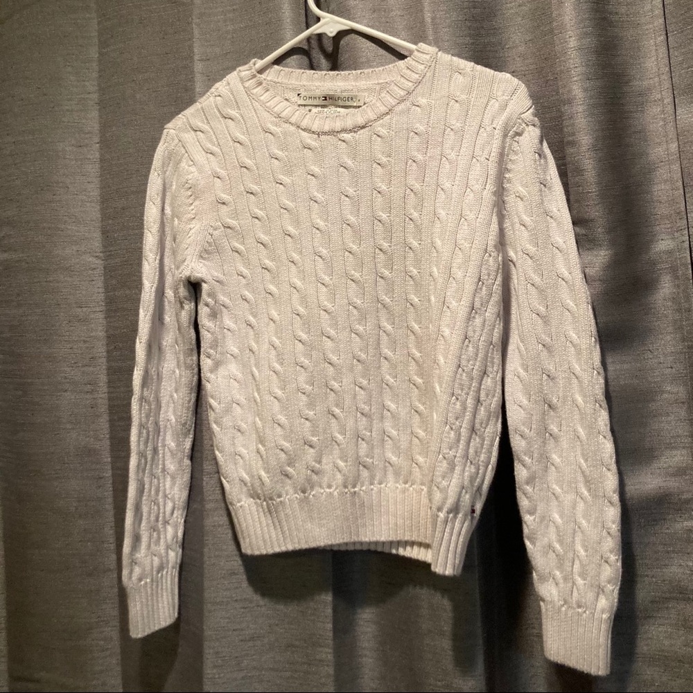 Women’s Tommy Hilfiger Off White Sweater